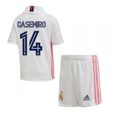 Детская форма Каземиро 14 Реал Мадрид 2020-2021