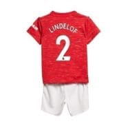 Детская форма Линделёф Манчестер Юнайтед 2020-2021 Купить