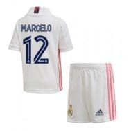 Детская форма Марсело 12 Реал Мадрид 2020-2021