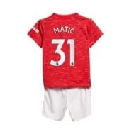 Детская форма Матич Манчестер Юнайтед 2020-2021 Купить