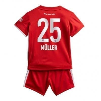 Детская форма Мюллер 2020-2021 Бавария Мюнхен