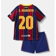 Детская форма Роберто Барселона 2020-2021
