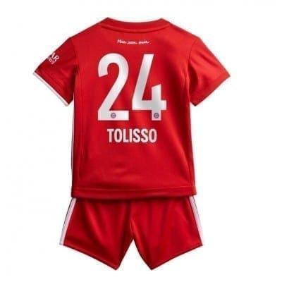 Детская форма Толиссо 2020-2021 Бавария Мюнхен Купить