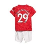 Детская форма Уан-Биссака Манчестер Юнайтед 2020-2021