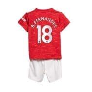 Детская форма Фернандеш Манчестер Юнайтед 2020-2021 Купить