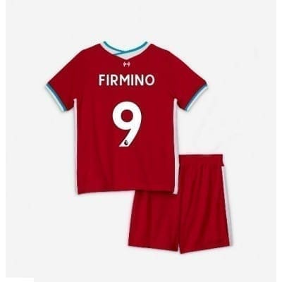 Детская форма Фирмино Ливерпуль 2020-2021 Купить