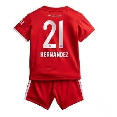 Детская форма Эрнандес 2020-2021 Бавария Мюнхен Купить