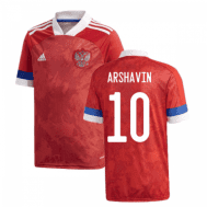 Футболка Сборной России Аршавин 10 Евро 2020