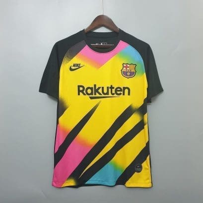 Вратарская футболка Барселоны 2020-2021 купить