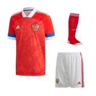 Домашняя футбольная форма Россия Дзюба купить