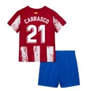 Детская форма Атлетико Мадрид 2021-2022 Карраско 21