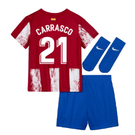 Детская форма Атлетико Мадрид 2021-2022 Карраско 21