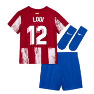 Детская форма Атлетико Мадрид 2021-2022 Лоди 12 с гетрами