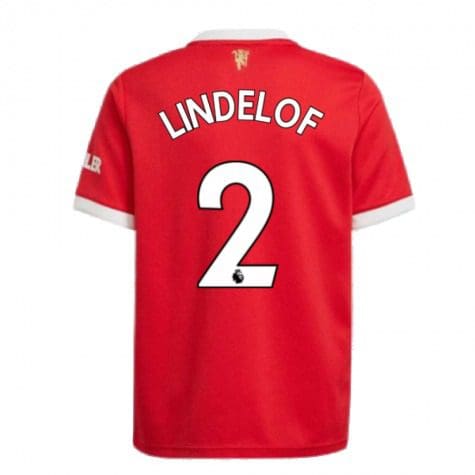 Футболка Линделёф 2 Манчестер Юнайтед 2021-2022 купить