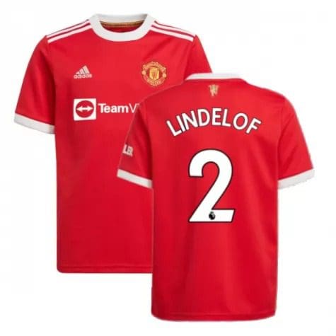Футболка Линделёф 2 Манчестер Юнайтед 2021-2022