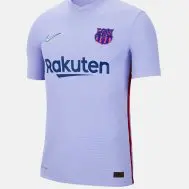 Гостевая футболка Барселоны 2022