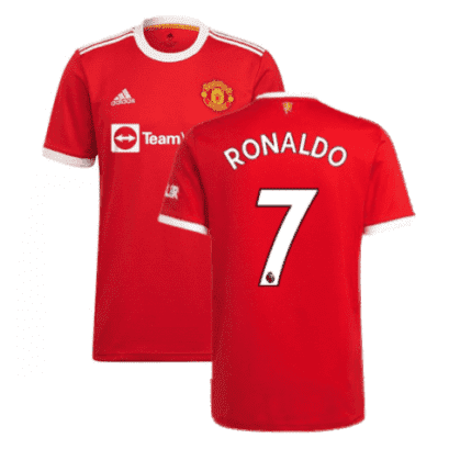 Футболка Роналдо Манчестер Юнайтед 2021-2022