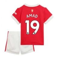 Детская форма Манчестер Юнайтед 2021-2022 Амад 19 купить
