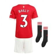 Детская форма Манчестер Юнайтед 2021-2022 Байи 3 купить