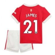 Детская форма Манчестер Юнайтед 2021-2022 Джеймс 21 купить