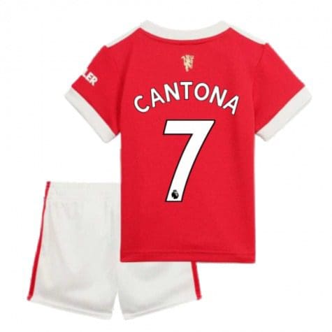 Детская форма Манчестер Юнайтед 2021-2022 Кантона 7 купить