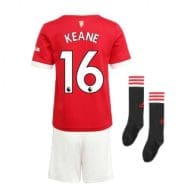 Детская форма Манчестер Юнайтед 2021-2022 Кин 16 с гетрами купить