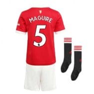 Детская форма Манчестер Юнайтед 2021-2022 Магуайр 5 купить