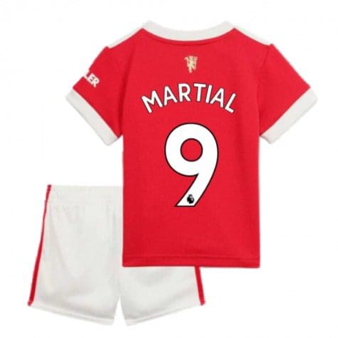 Детская форма Манчестер Юнайтед 2021-2022 Марсьяль 9 купить