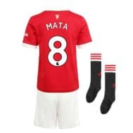 Детская форма Манчестер Юнайтед 2021-2022 Мата 8 с гетрами купить