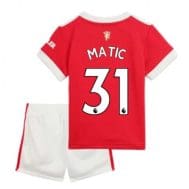 Детская форма Манчестер Юнайтед 2021-2022 Матич 31 купить
