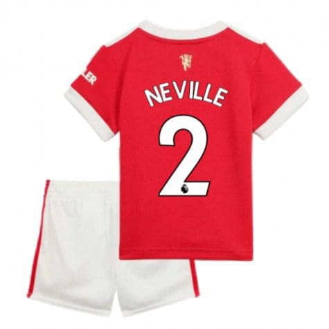 Детская форма Манчестер Юнайтед 2021-2022 Невилл 2 купить