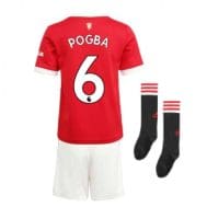 Детская форма Манчестер Юнайтед 2021-2022 Погба 6 купить