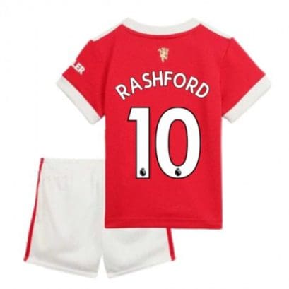 Детская форма Манчестер Юнайтед 2021-2022 Рашфорд 10 купить