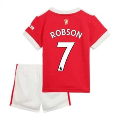 Детская форма Манчестер Юнайтед 2021-2022 Робсон 7 купить