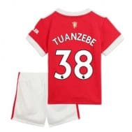 Детская форма Манчестер Юнайтед 2021-2022 Туанзебе 38 купить