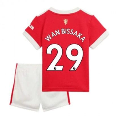 Детская форма Манчестер Юнайтед 2021-2022 Уан-Биссака 29 купить