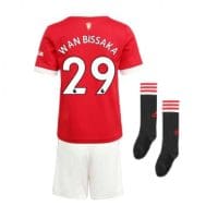 Детская форма Манчестер Юнайтед 2021-2022 Уан-Биссака 29 с гетрами купить