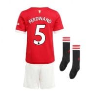 Детская форма Манчестер Юнайтед 2021-2022 Фердинанд 5 купить