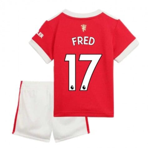 Детская форма Манчестер Юнайтед 2021-2022 Фред 17 купить