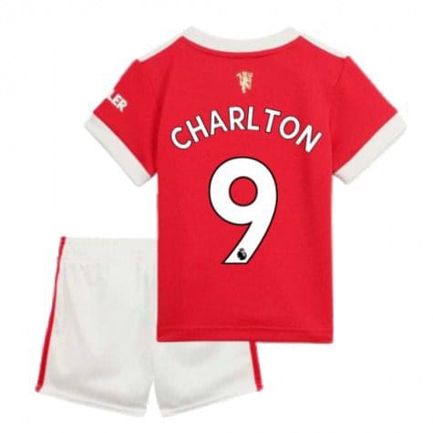 Детская форма Манчестер Юнайтед 2021-2022 Чарльтон 9 купить