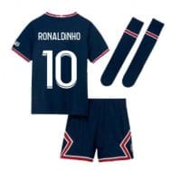 Детская форма ПСЖ 2021-2022 Роналдиньо 10 с гетрами