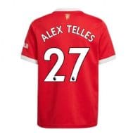 Футболка Алекс Теллес 27 Манчестер Юнайтед 2021-2022 заказать