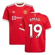 Футболка Амад 19 Манчестер Юнайтед 2021-2022