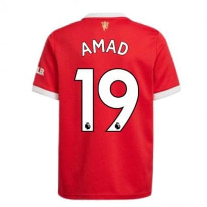 Футболка Амад 19 Манчестер Юнайтед 2021-2022 купить
