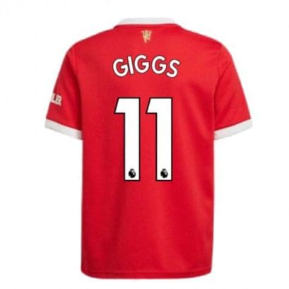 Футболка Гиггз 11 Манчестер Юнайтед 2021-2022 купить
