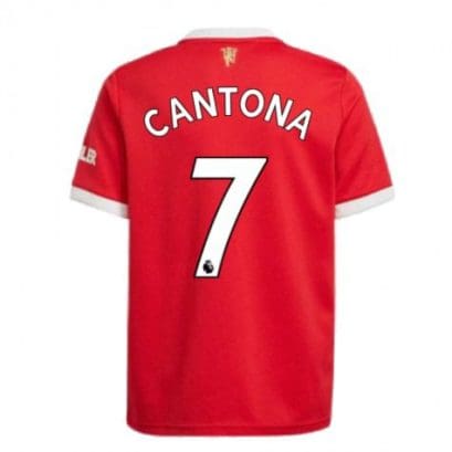Футболка Кантона 7 Манчестер Юнайтед 2021-2022 купить