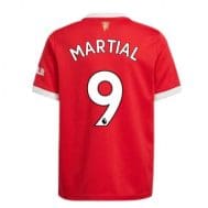 Футболка Марсьяль 9 Манчестер Юнайтед 2021-2022 купить