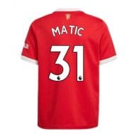 Футболка Матич 31 Манчестер Юнайтед 2021-2022 купить