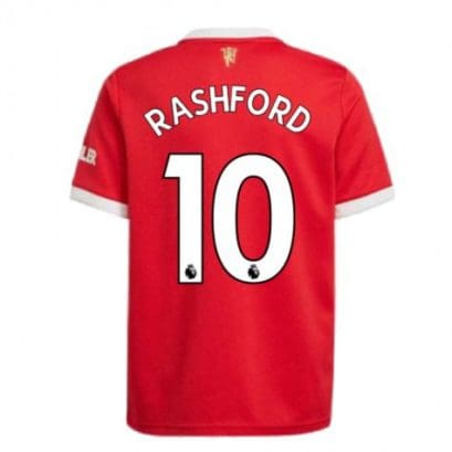 Футболка Рашфорд 10 Манчестер Юнайтед 2021-2022 купить