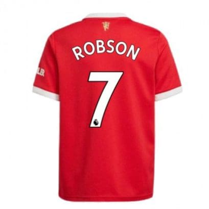 Футболка Робсон 7 Манчестер Юнайтед 2021-2022 купить